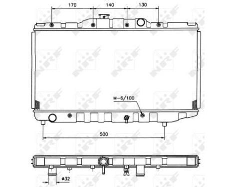 Radiator, engine cooling, Image 4