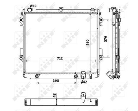 Radiator, engine cooling, Image 5