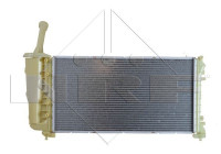Radiator, engine cooling