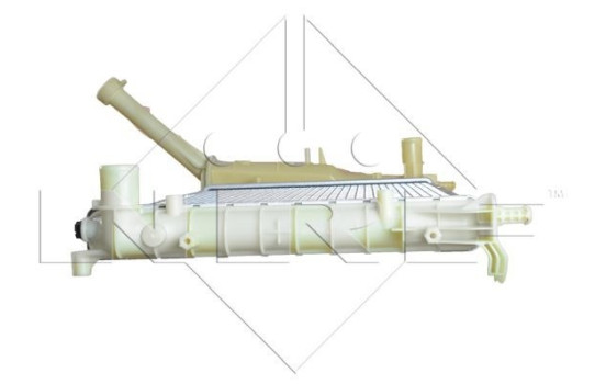 Radiator, engine cooling, Image 2