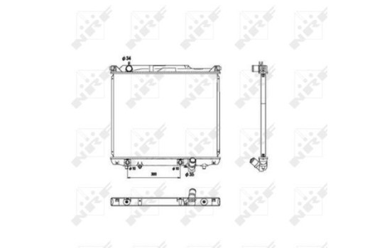 Radiator, engine cooling, Image 5