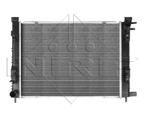 Radiator, engine cooling