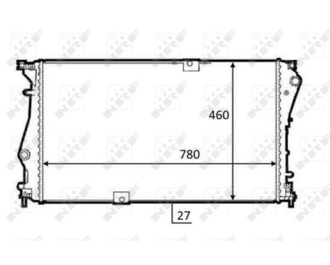 Radiator, engine cooling, Image 5
