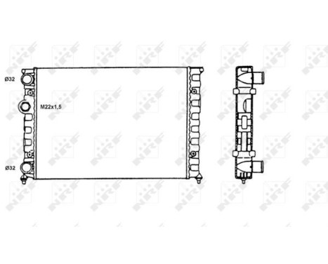 Radiator, engine cooling, Image 3