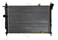 Radiator, engine cooling