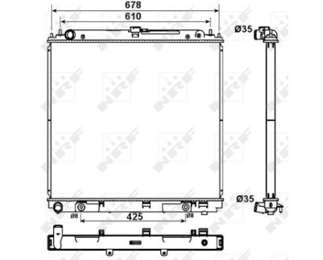 Radiator, engine cooling, Image 5