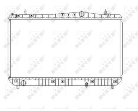 Radiator, engine cooling, Image 3