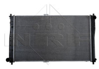 Radiator, engine cooling