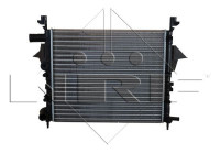 Radiator, engine cooling