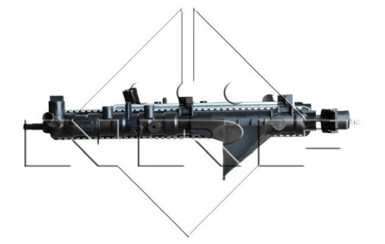 Radiator, engine cooling, Image 2