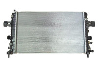 Radiator, engine cooling