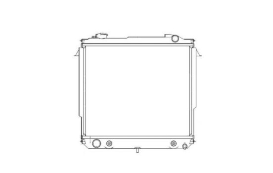 Radiator, engine cooling, Image 5