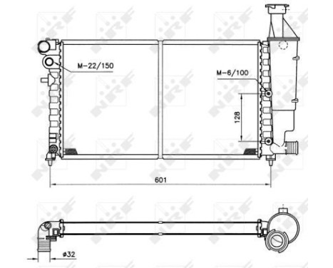 Radiator, engine cooling, Image 5