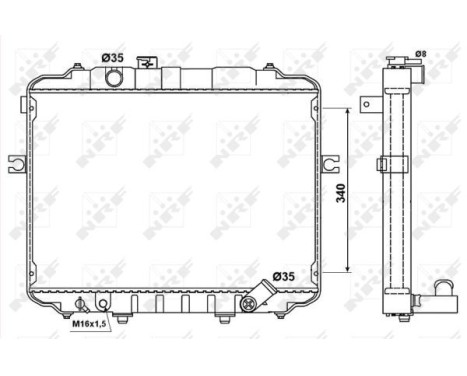 Radiator, engine cooling, Image 5