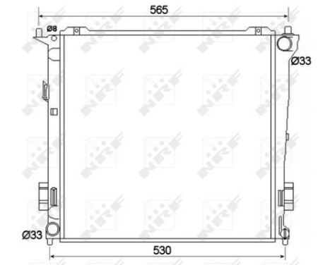 Radiator, engine cooling, Image 5