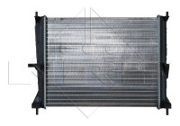 Radiator, engine cooling