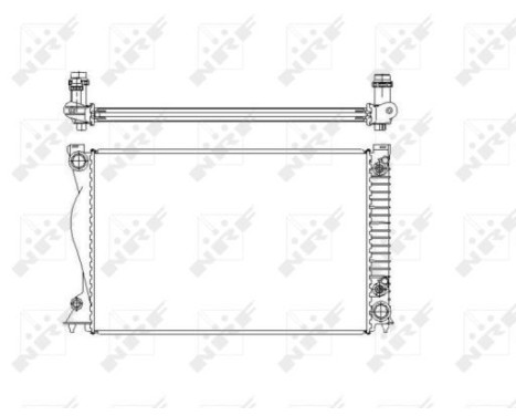 Radiator, engine cooling, Image 5