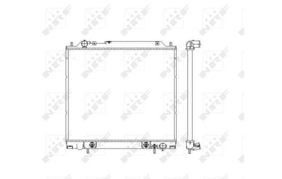 Radiator, engine cooling, Image 5