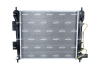 Radiator, engine cooling