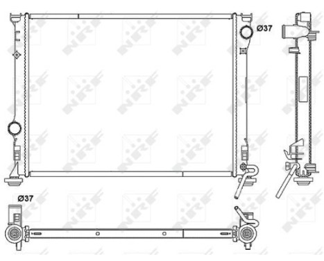 Radiator, engine cooling, Image 5