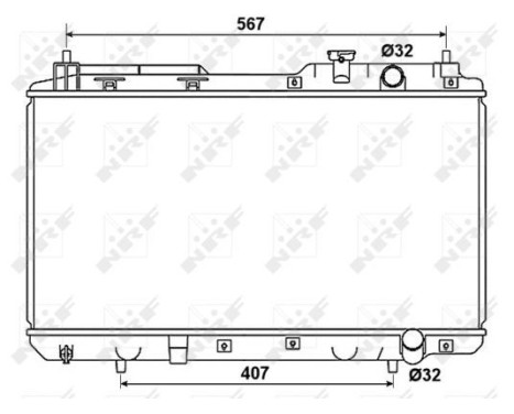 Radiator, engine cooling, Image 4