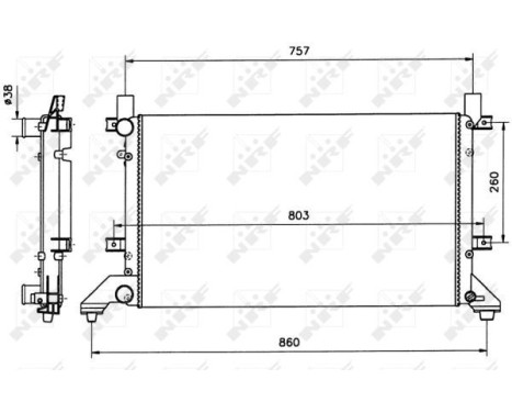 Radiator, engine cooling, Image 5