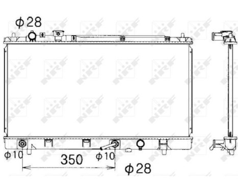 Radiator, engine cooling, Image 5