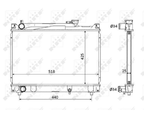 Radiator, engine cooling, Image 5