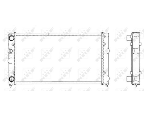 Radiator, engine cooling, Image 5