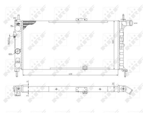 Radiator, engine cooling, Image 5