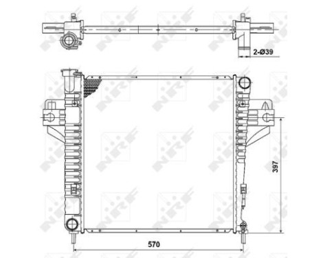 Radiator, engine cooling, Image 5