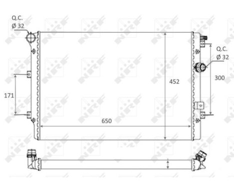 Radiator, engine cooling, Image 5