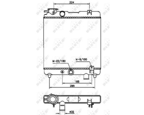 Radiator, engine cooling, Image 4
