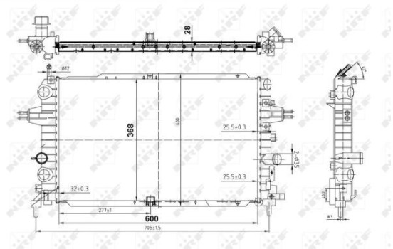 Radiator, engine cooling, Image 5