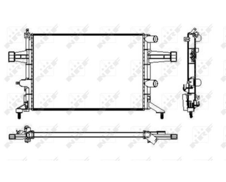 Radiator, engine cooling, Image 5