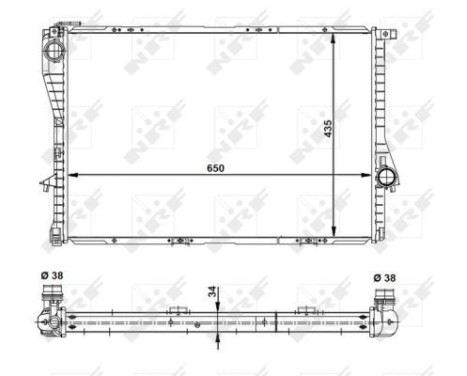 Radiator, engine cooling, Image 5