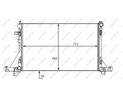Radiator, engine cooling, Image 3