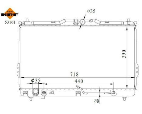 Radiator, engine cooling, Image 5