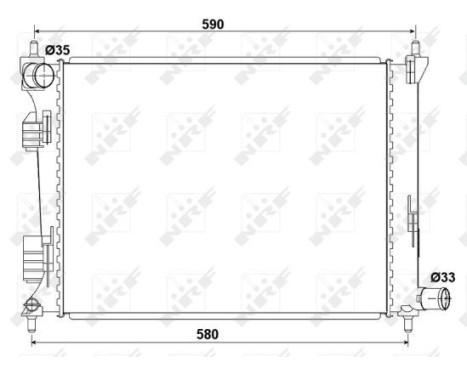 Radiator, engine cooling, Image 5