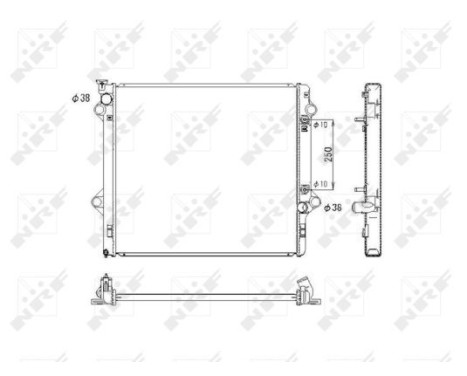 Radiator, engine cooling, Image 5