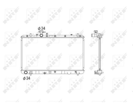 Radiator, engine cooling, Image 5