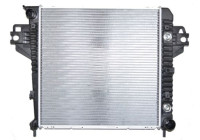 Radiator, engine cooling