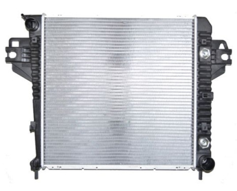 Radiator, engine cooling