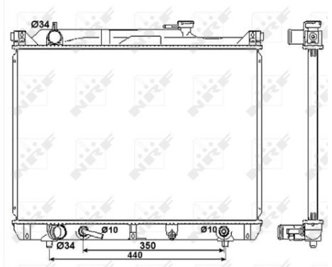 Radiator, engine cooling, Image 5