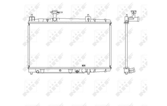 Radiator, engine cooling, Image 5