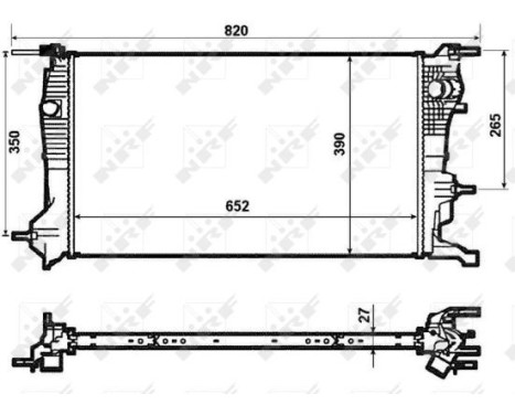 Radiator, engine cooling, Image 5