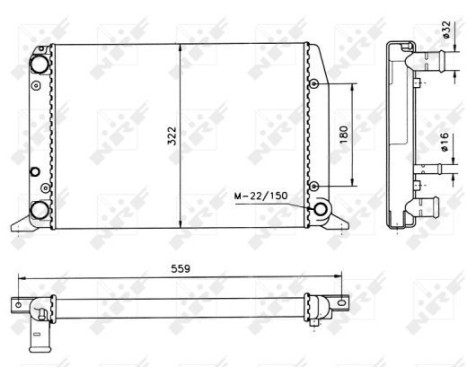 Radiator, engine cooling, Image 5