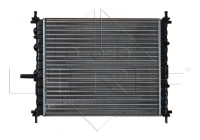 Radiator, engine cooling