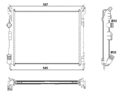 Radiator, engine cooling, Image 5