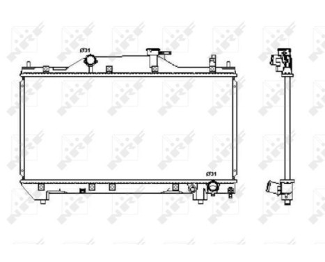 Radiator, engine cooling, Image 4